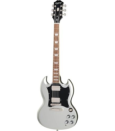 Epiphone エピフォン SG 白 Inspired by Gibson Epiphone Inspired by Gibson Custom 1963 Les Paul SG Custom